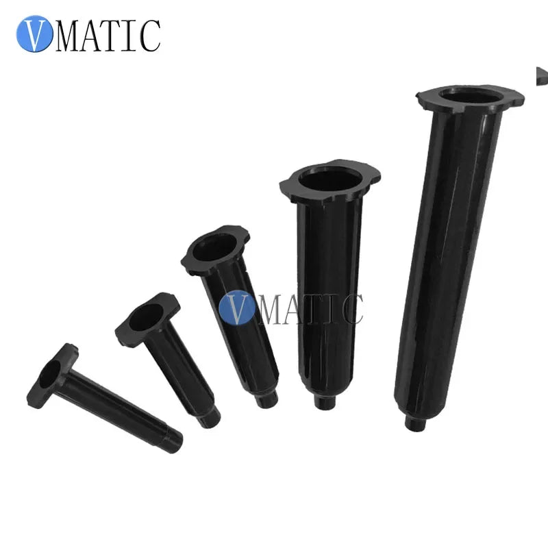 Free Shipping 30Cc 30Ml Us Style Dispenser Black Pneumatic Dispensng Syringes Barrel With Piston