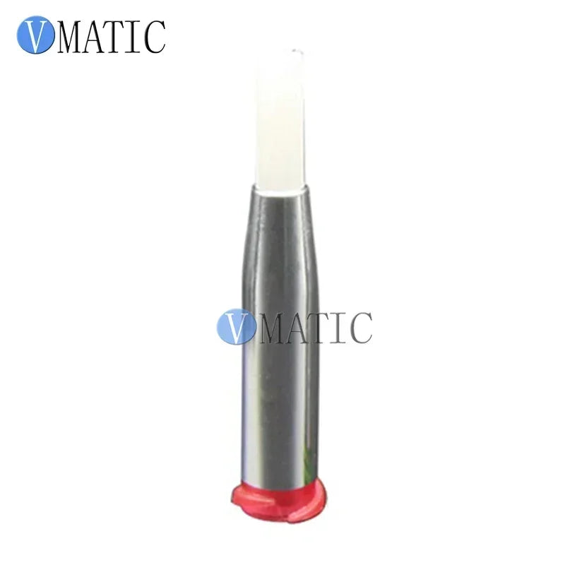 21G(0.72mm) x 4mm Bent Tip | EFD-Compatiable Soft Round Mouth with PTFE Coating for Silicone & UV Resin
