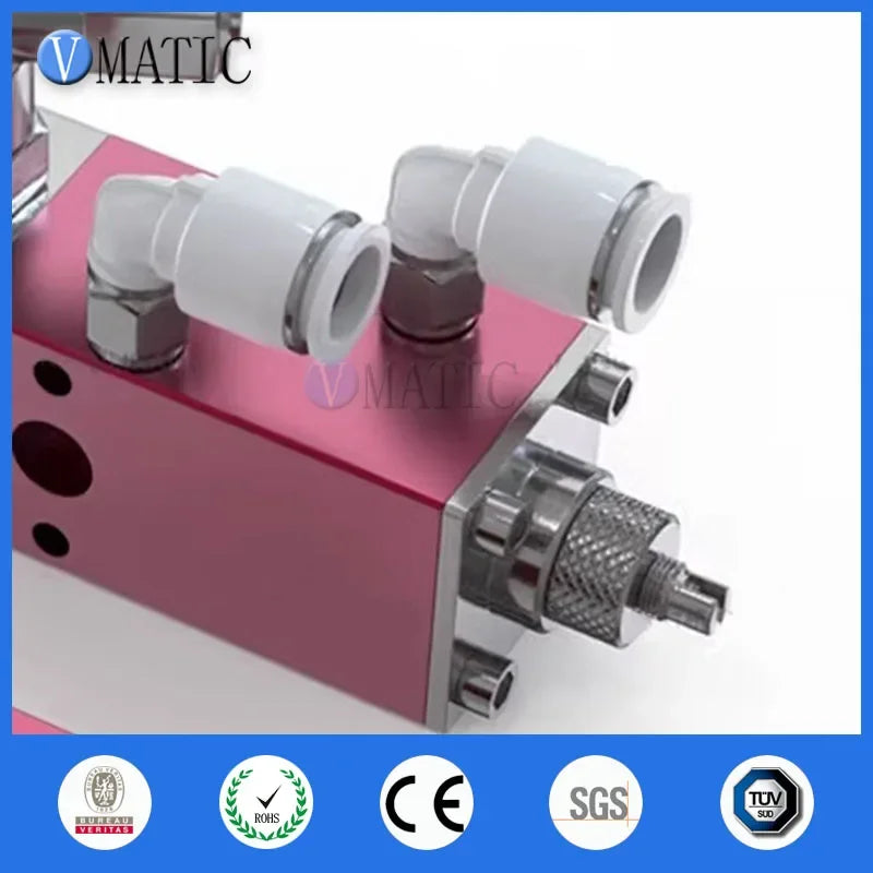 Free Shipping Diaphragm Type High Volume Precision Glue Liquid Adhesive Fluid Coating Pneumatic Dispensing Valve