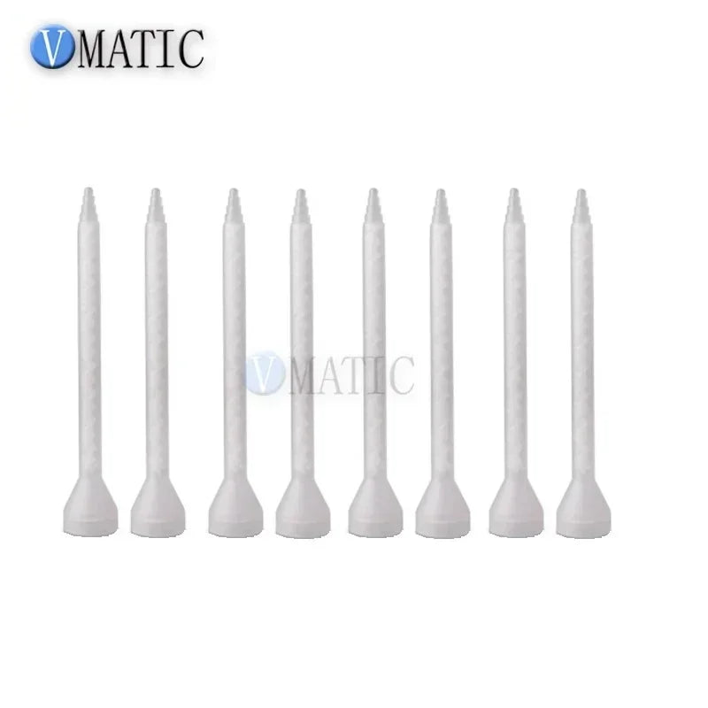 High Quality Resin Static Mixer MC05-24 Mixing Nozzles For Duo Pack Epoxies Bell Mouth Silicone Mixing Tube