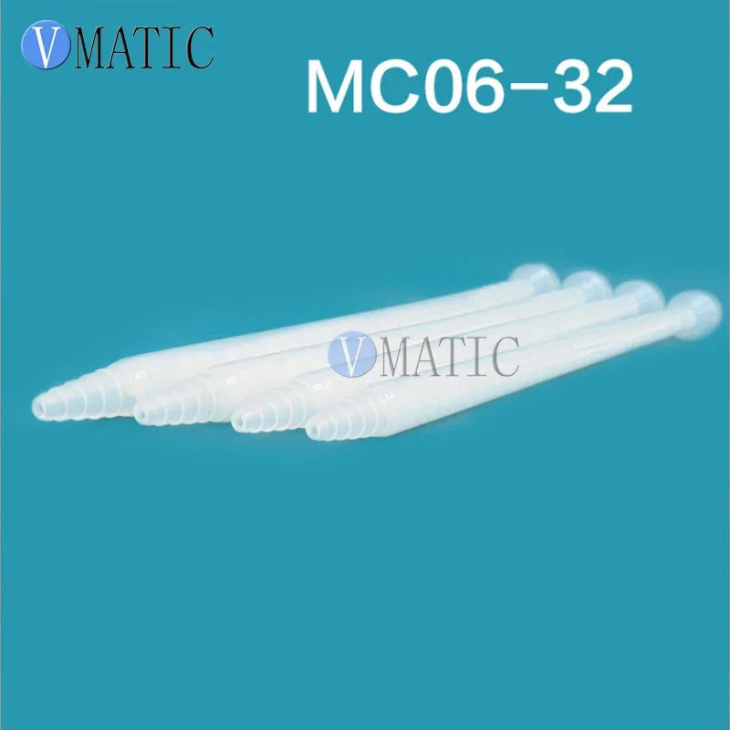 Free Shipping Resin Static Mixer MC 06-32 Mixing Nozzles For Duo Pack Epoxies (White Core)