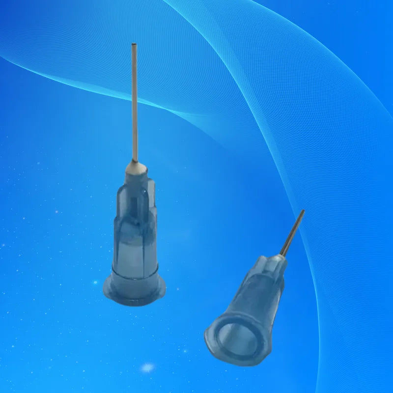 ‌100pcs 23G Tapered Dispensing Needles | SUS304 Steel 12.7mm Industrial Tips for Glue Controller Free Shipping‌