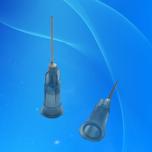 ‌100pcs 23G Tapered Dispensing Needles | SUS304 Steel 12.7mm Industrial Tips for Glue Controller Free Shipping‌