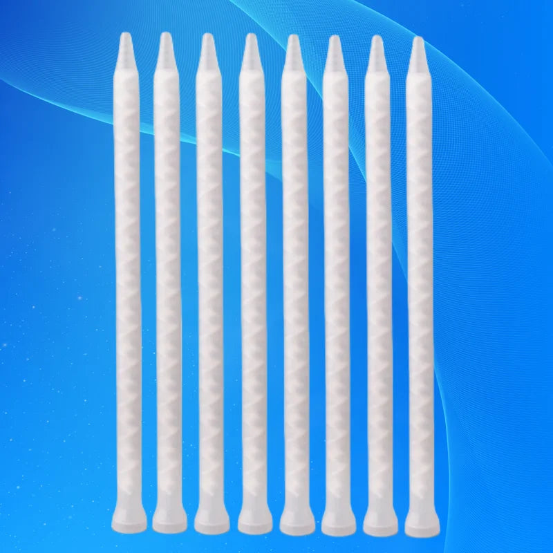 ‌Industrial Static Mixer MC10-24 | Dual-Cartridge Epoxy Nozzles (PTFE Core) Free Shipping‌