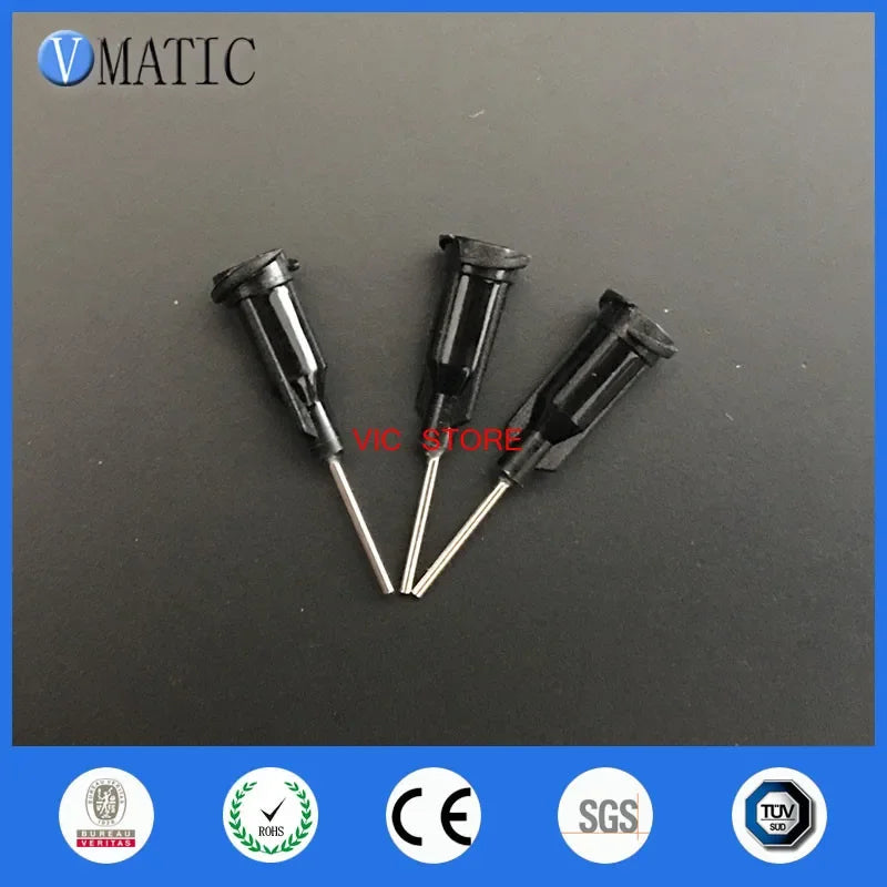 High Quality Top Quality 19G Glue Dispenser Needles Black Color Dispensing Needles Dispense Syringe Needle 1/2 Inch