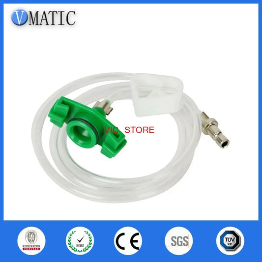 Free Shipping Plastic Barrel Adapter Japan Type 30Cc/Ml Dispensing Syringe Barrel Adapter