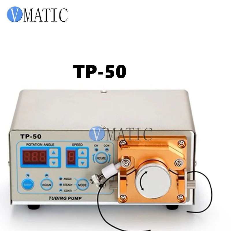 Dispensing Machine TP50 410 Digital Display Smart Glue Dispenser w Timer & Quantitative Control for Instant Adhesives (502 Glue)