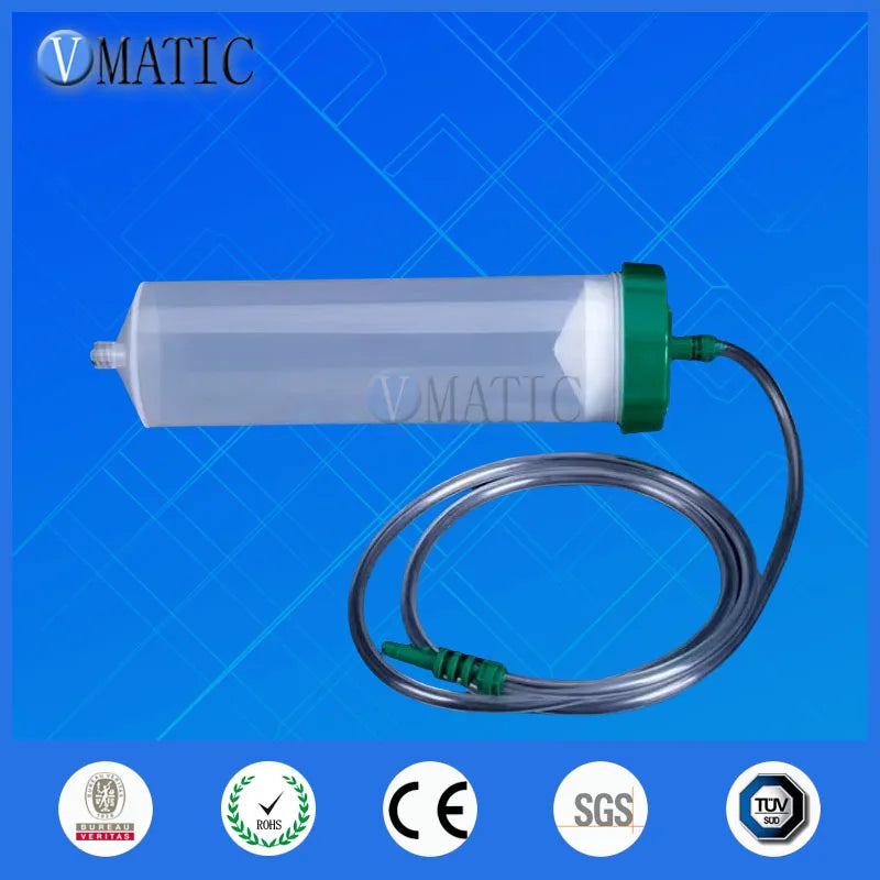 Free Shipping 200cc 200ml Helix Luer Lock Tip Dispenser Syringe Barrel Dispensing Needle Tip Syringe Barrel Dispensing Syringe