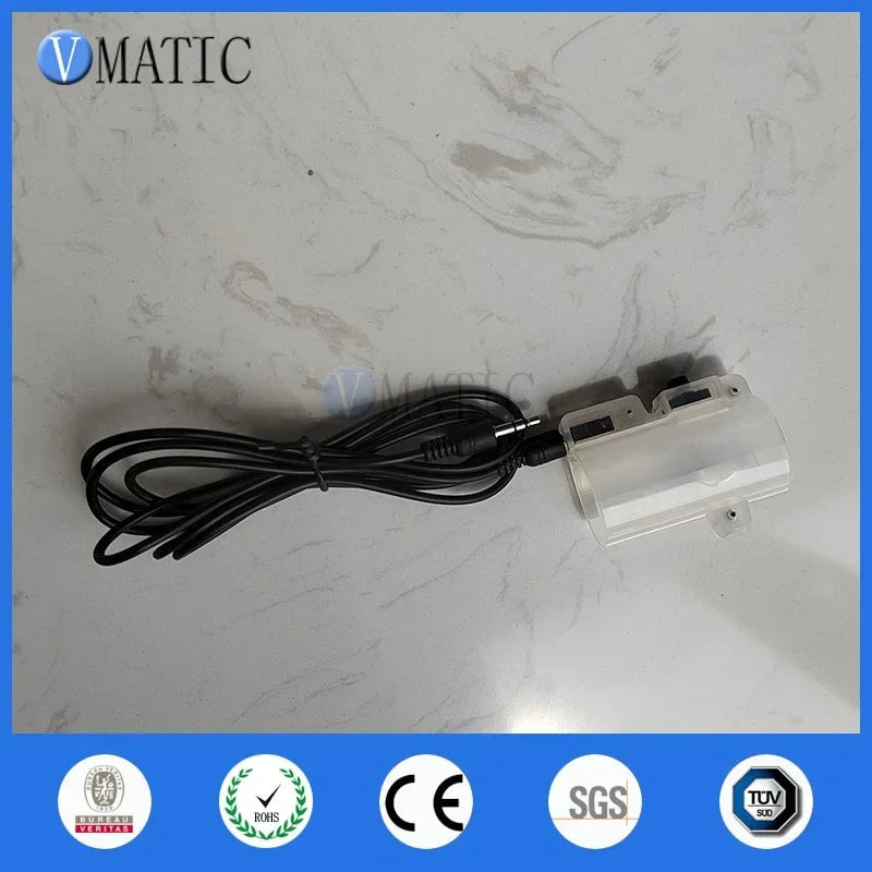 Free Shipping Precision 30/55cc Dispensing Syringe with Integrated Switch For Controller Machine