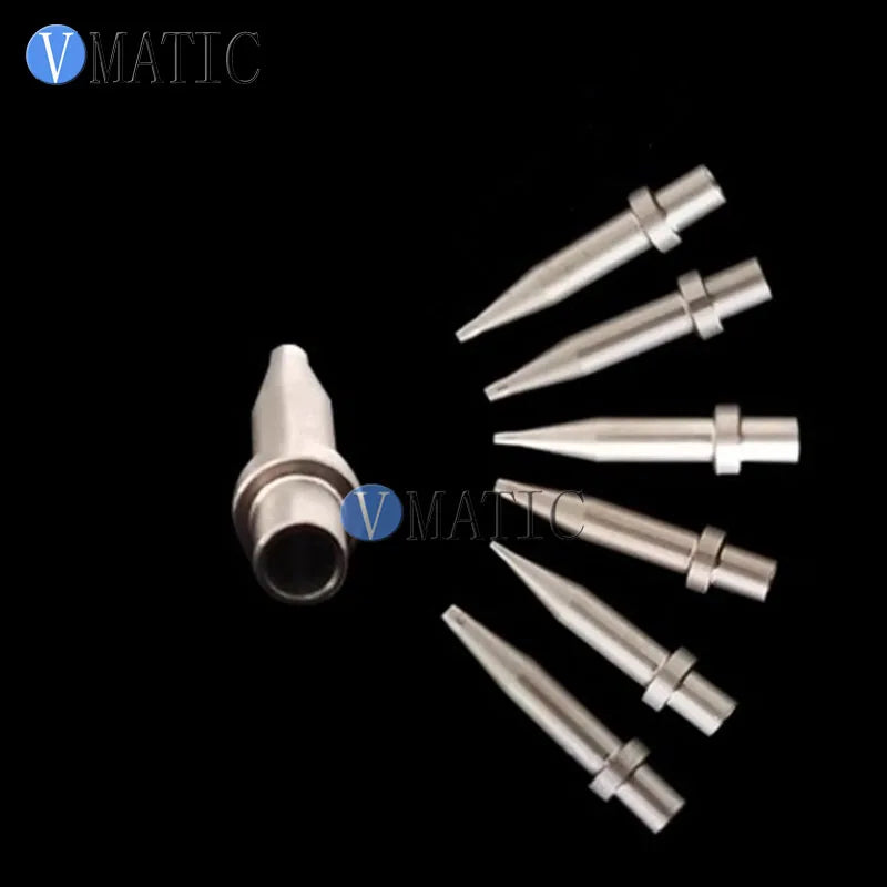 Venison High-Precision Split Stainless Steel Needle - All-Metal Split Needle for Dispensing (0.3-0.8MM)