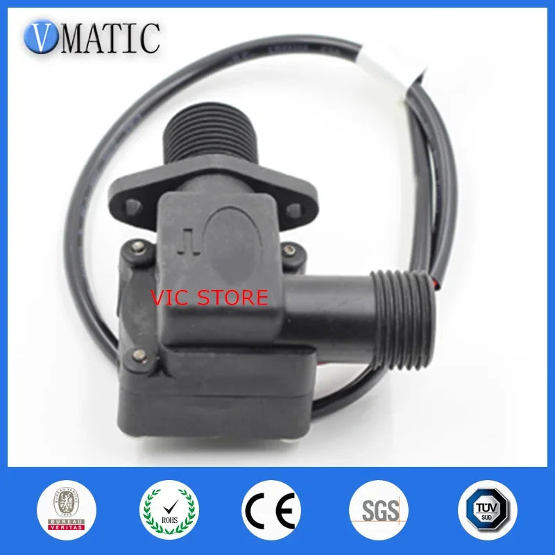 Free Shipping Oem Pump Plastic 1/2 Inch Thread G1/2 " Magnetic Water Flow Switch VCB658