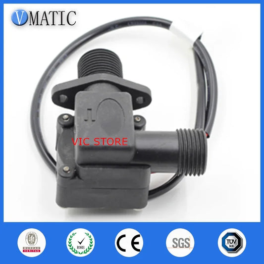 Free Shipping Oem Pump Plastic 1/2 Inch Thread G1/2 " Magnetic Water Flow Switch VCB658