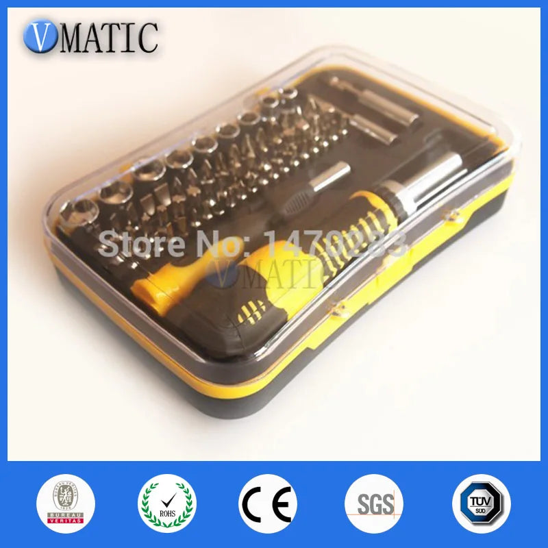 High Quality 65 In 1 Screwdriver Set Crv Material Socket With Magnetic Screwdriver Ratchet Screwdriver Combination Repair Tools