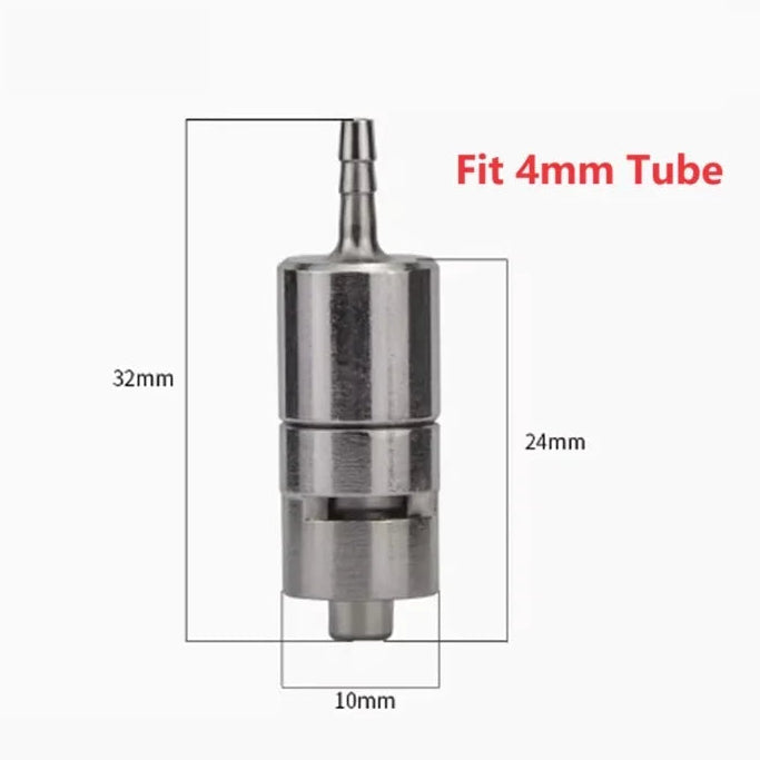 Free Shipping Luer Lock Fast Fitting Dispense Valve Accessories Syringe Needle Static Mixer Connector Adapter