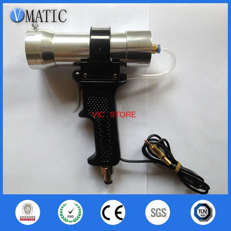 Free Shipping Quality Glue Controller Dispensing Machine Handle Switch With Metal 50cc/ml 4:1 Cartridge Holder Pneumatic Valve