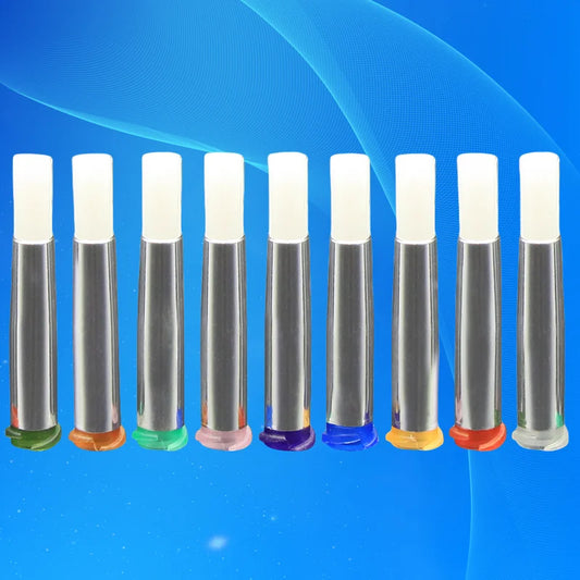 ‌14-27G Multi-Size Dispensing Needle Tips | 5mm Brush Tip for Resin/Glue/Cosmetics (Anti-Clog Industrial Grade)‌
