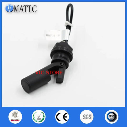 Free Shipping Plastic PP Side Low-cost Float Switch Tiny Tanks Marine Level Sensor VCL4