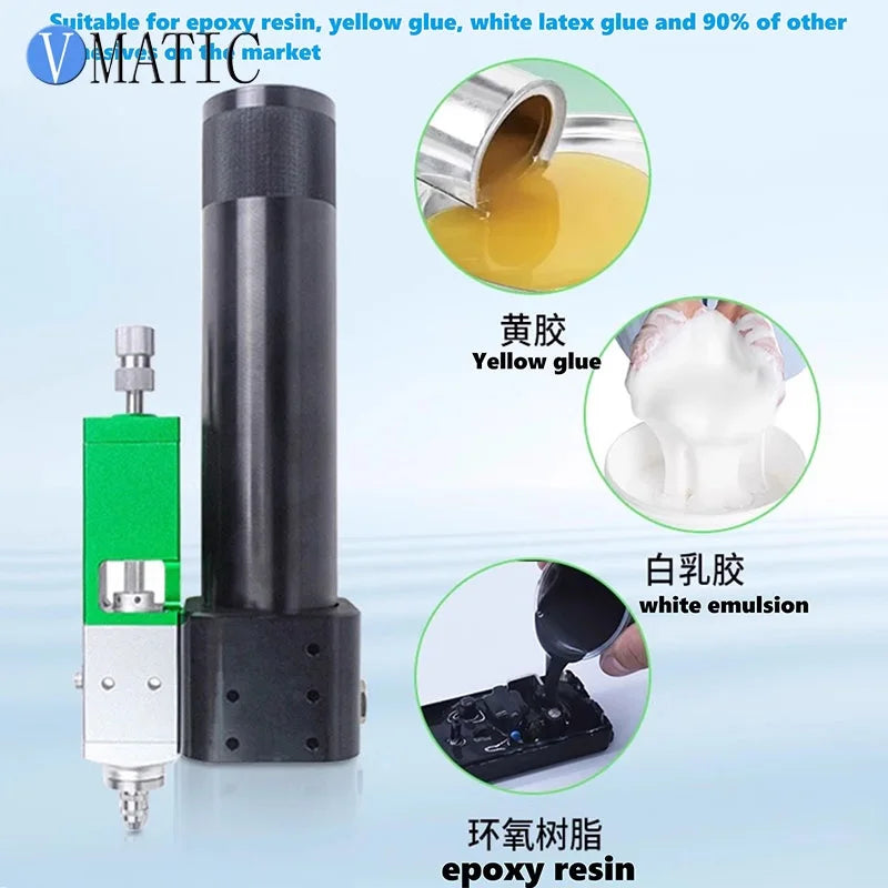 Free Shipping VC318-300CC Pneumatic Anti-Drip Dispensing Valve 300ML High Precision Large Flow for Glue / Silicone