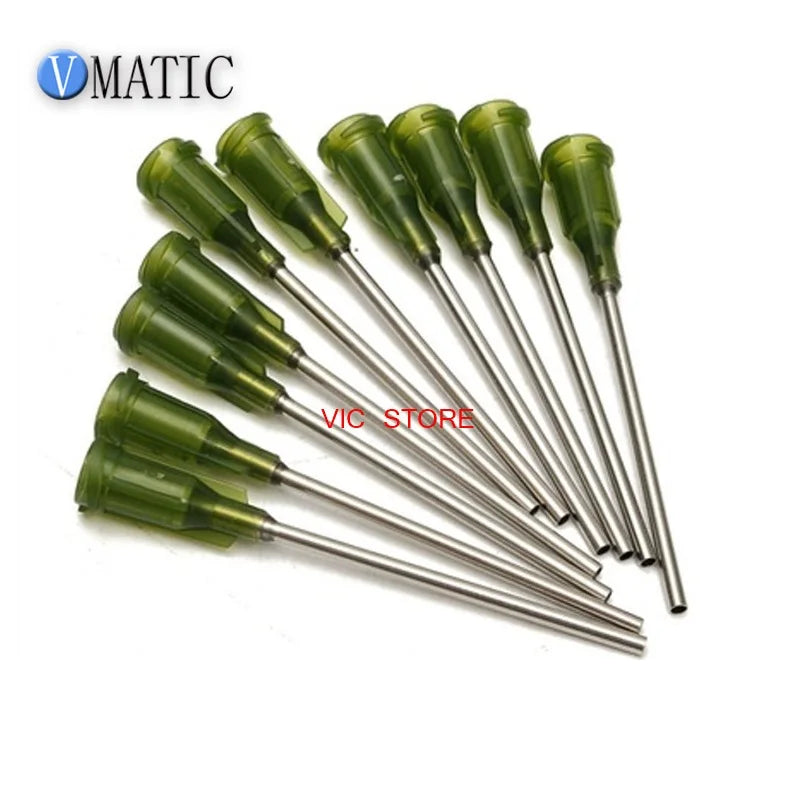 Free Shipping Luer Lock 14G 2'' Glue Dispensing Needles 2 Inch