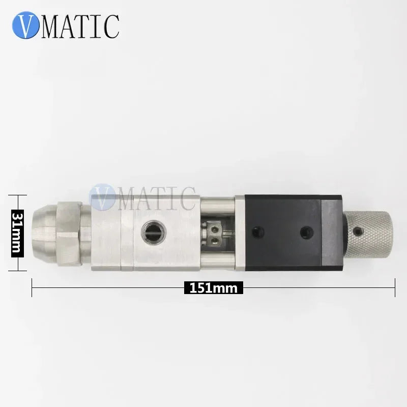 ‌Industrial Double Action Suck Back Valve | Dual-Cylinder Dispensing System Anti-Drip Free Shipping‌