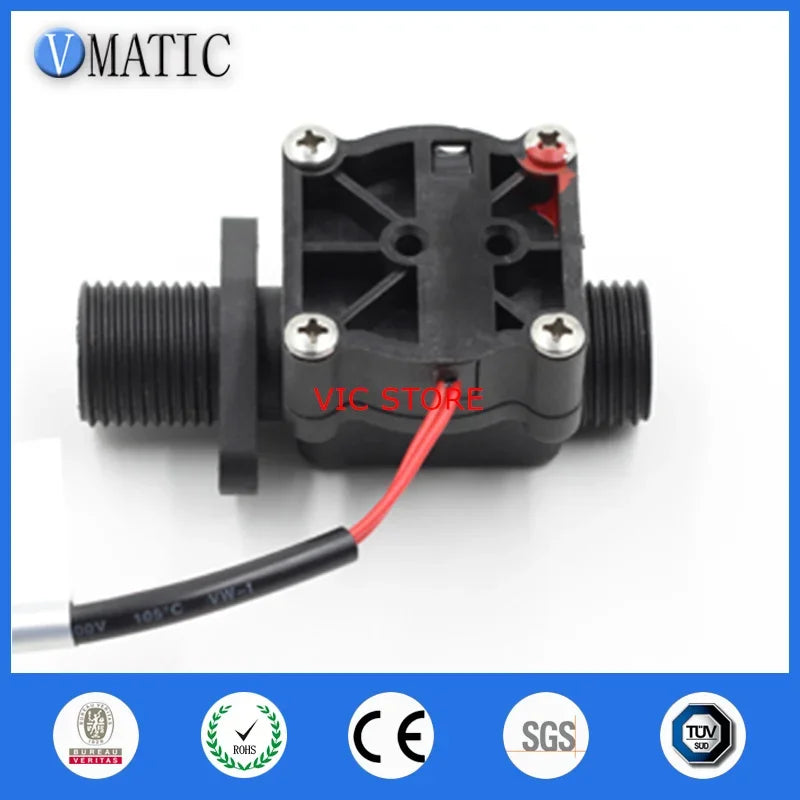 Free Shipping VC678 New Magnetic Piston Swimming Pool Hvac Water Liquid Flow Switch