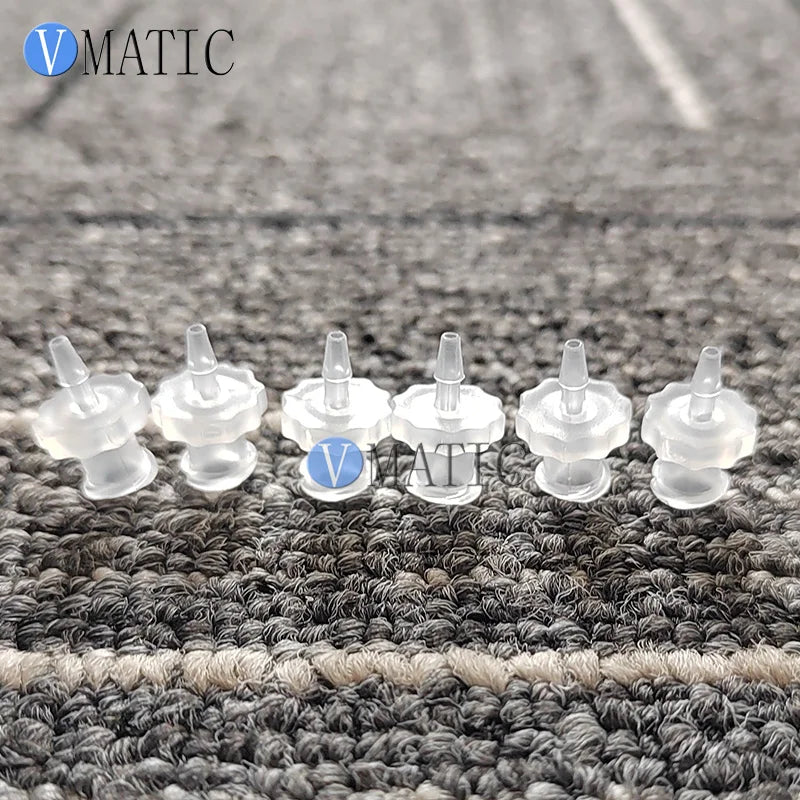 Free Shipping 100pcs 1/16 Inch-Barb Female Luer Tapered Syringe Fitting (Polyprop) Luer Lock Tapered Connector Adapter