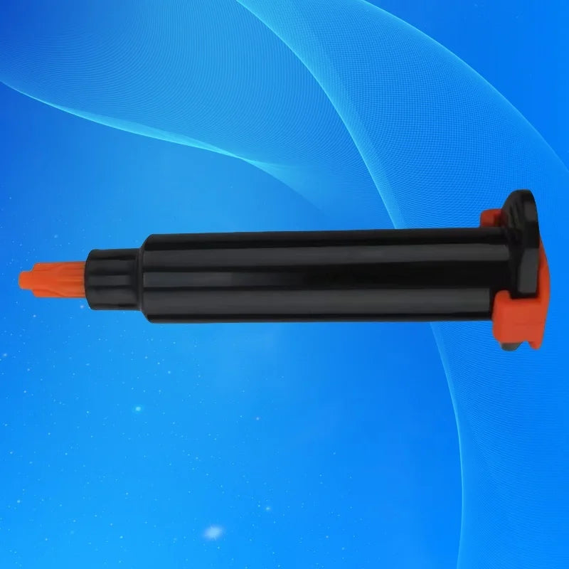Free Shipping Factory Price 50cc/ 50ml Black Syringe Barrel Set Glue Dispensing Syringe 10sets/bag With High Quality