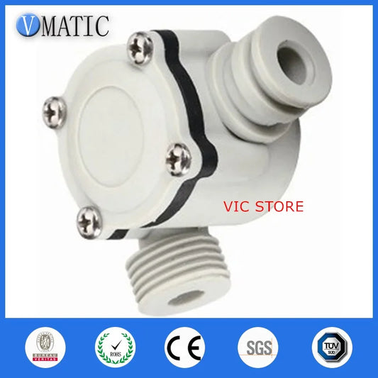 Free Shipping In-line Electromagnetic Type Water Flow Meter Sensor VCA368