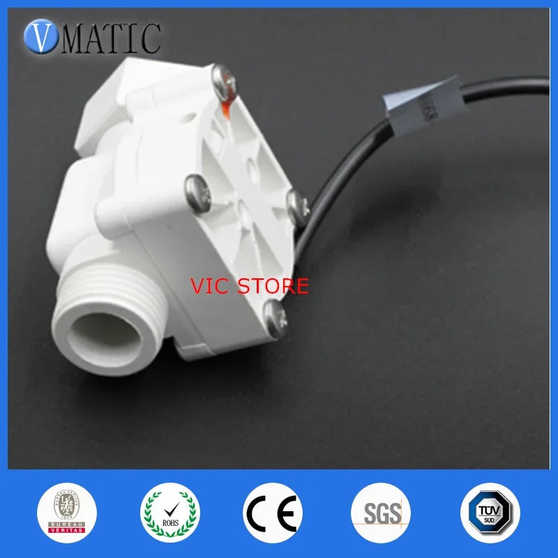 Free Shipping 10Pcs VC668-B Automatic Sensor Toilet Flush Tank Fda Plastic Magnetic Oil Signal Electronic Water Flow Switch