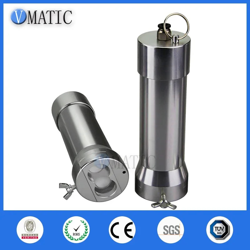 Free Shipping Metal Material Two Component (2K) 50 Ml 1:1 Ratio Glue Dispensing Cartridge Gun Holder