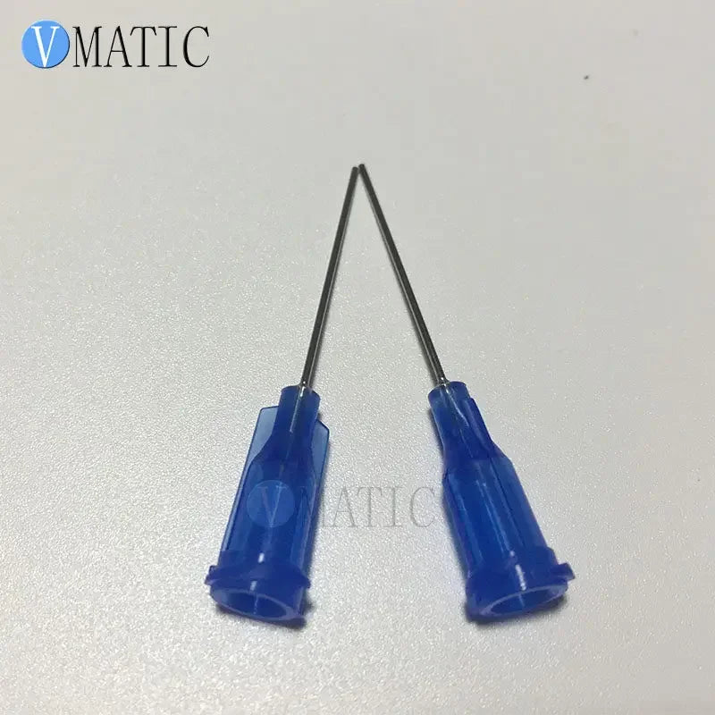 High Quality 1.5'' Tube Length 100Pcs 14/15/16/18/20/21/22/23/25/27 Glue Adhesive Dispensing Needle Tips 1-1/2 Inch