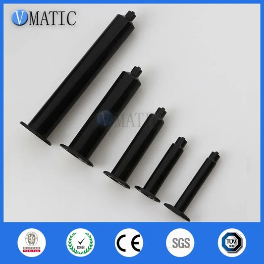 Free Shipping 3/5/10/30/55 Cc / Ml US Style Adhesive Fluid Liquid Glue Dispensing Pneumatic Syringe With Piston