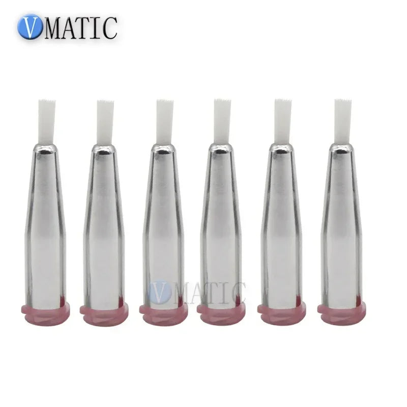 High Quality 10Pcs 20G Dia 2mm Liquid Dispensing Needle Brush Tip