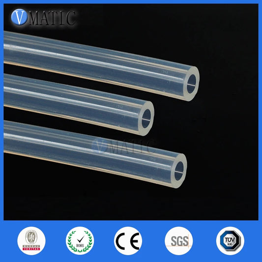 High Quality 10 Meter Long Ptfe 14T Tube Od 2.28Mm Id 1.68Mm Approve Sgs Certification For 3D Printer Plastic Ptfe Tube