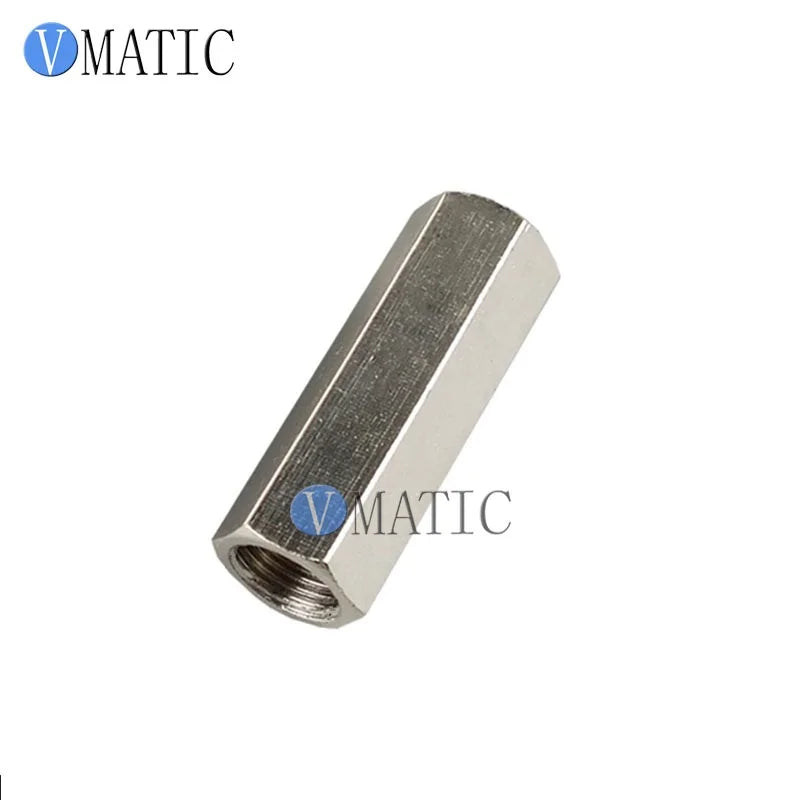 Spring-Loaded Pneumatic Check Valve (One Way Valve) - Hex Internal Thread - Gas & Liquid Non-Return Valve