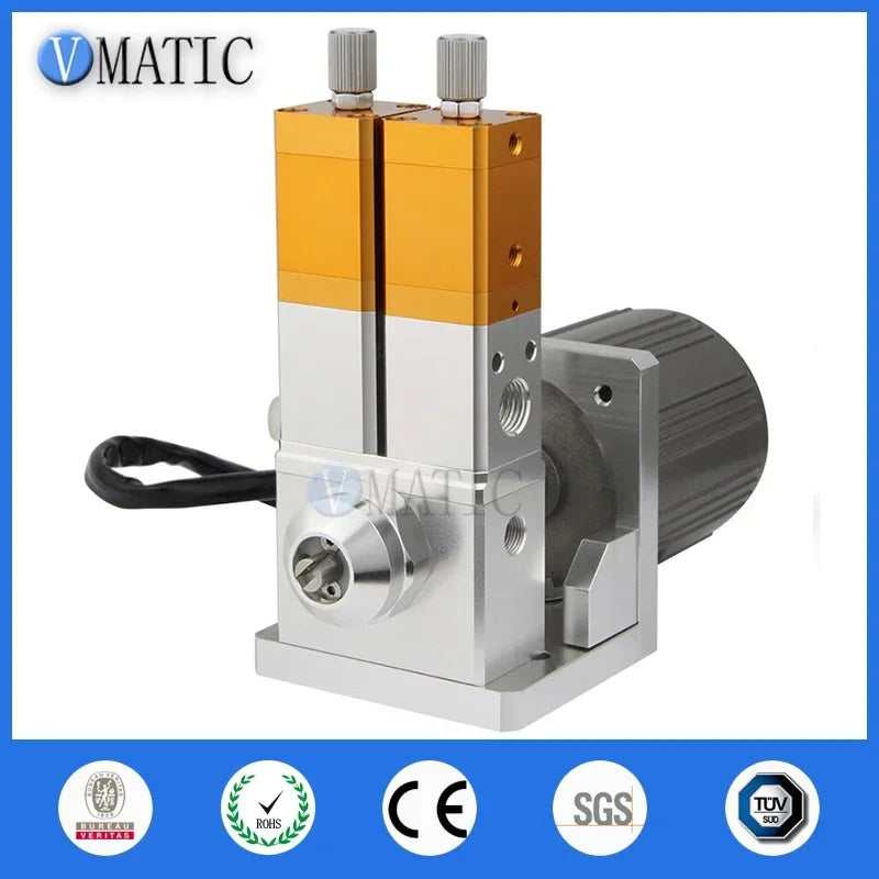 Free Shipping Quality Electric Mixing Dynamic Dispensing Valve With Motor & Dispenser Valve