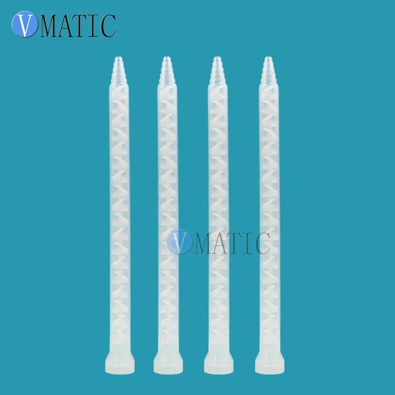 Free Shipping 20Pcs High Precision Dispensing Mixing Tube Mc10-18 / Plastic Static Mixer
