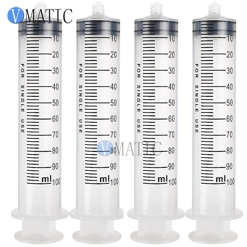 Free Shipping 100cc Manual Glue Dispensing Syringe For Precisely Dispensing Pastes,Dispenser Syringe 100ml
