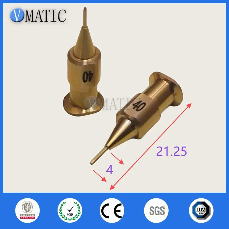 Free Shipping Extended Monoblock Precision Brass Hot Melt Glue Dispensing Valve Nozzle Needle