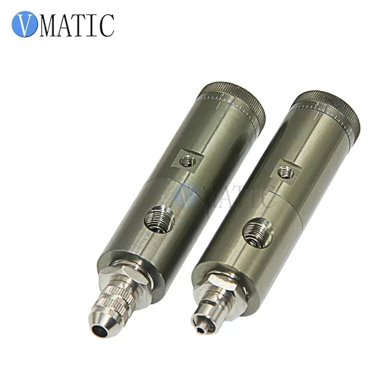 Free Shipping High Precision Pneumatic Manual Needle Valve Glue Dispense Nozzle Valve