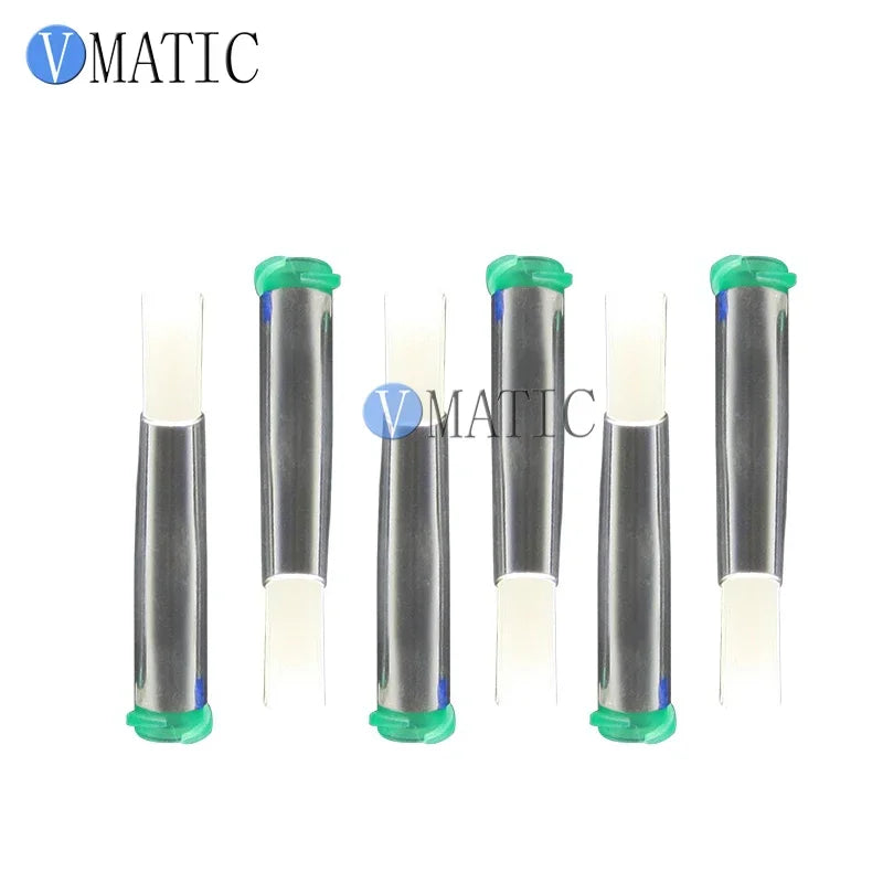 ‌18G 5mm Luer Lock Dispensing Tip | ESD-Safe Brush for Epoxy/Silicone (Anti-Clog) Free Shipping & Trade Assurance‌