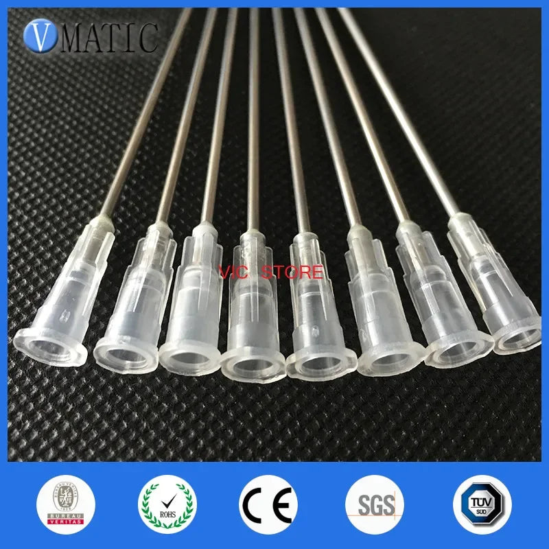Free Shipping Non Sterilized 10Pcs 16G 10cm 100mm Blunt Needle Tip