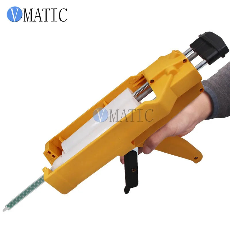 Free Shipping 600 ml 600 cc 1:1 & 1:2 AB High Quality Glue Cartridge Caulk Gun