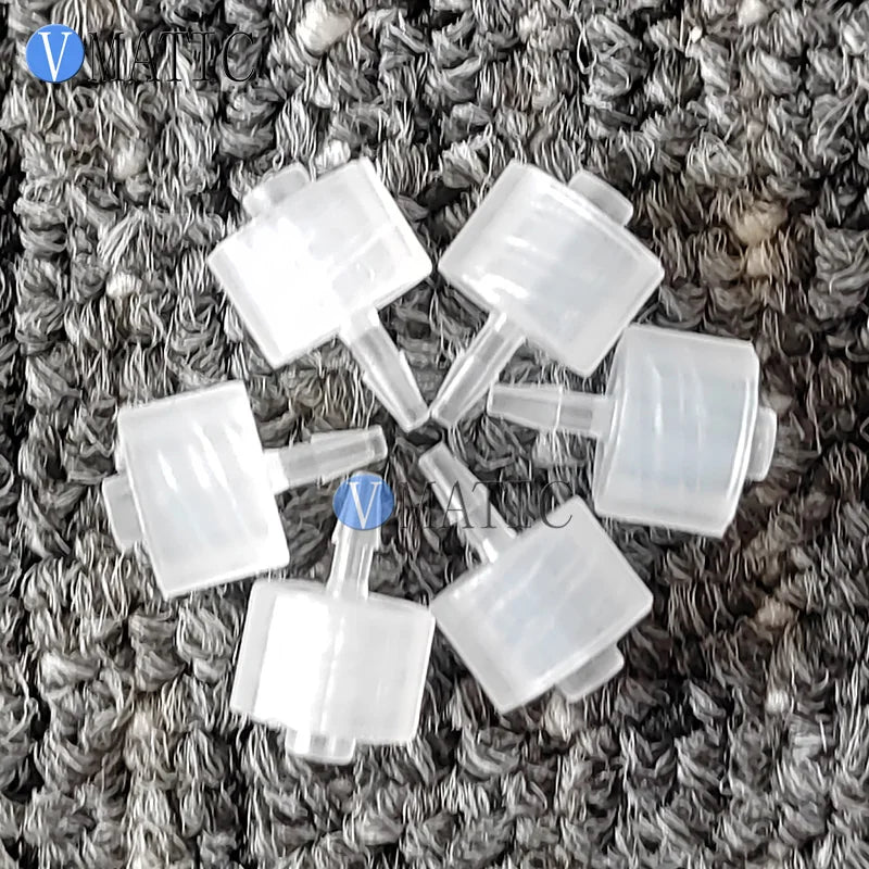 High Quality Hot New 1/16 Inch Male Joint Plastic Pipe Connector Hose Connector Pipe Fittings Adapter 100pcs/lot
