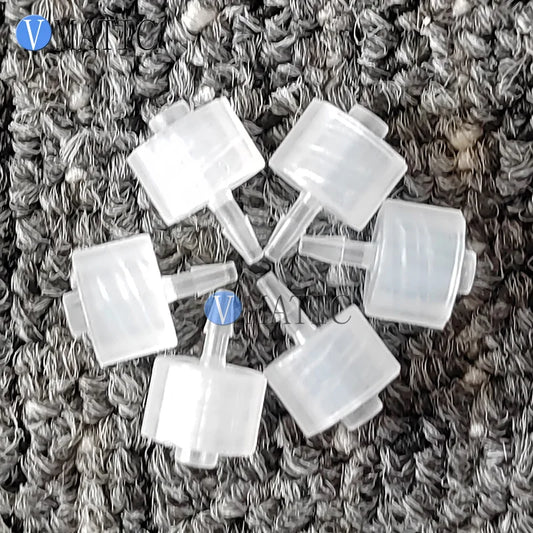 Free Shipping Hot New 1/16 Inch Male Joint Plastic Pipe Hose Connector Fittings Adapter 100 Pcs
