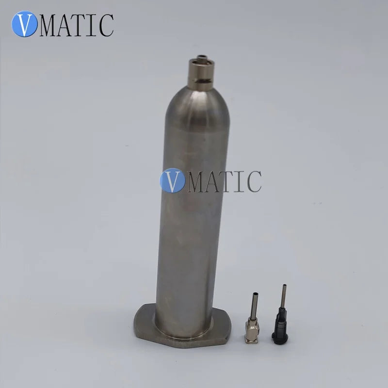 Free Shipping Japanese Style Stainless Steel Air Pressure SUS Pneumatic Syringe Barrel 10cc/ml 20cc/ml 30cc/ml 40cc/ml 50cc/ml