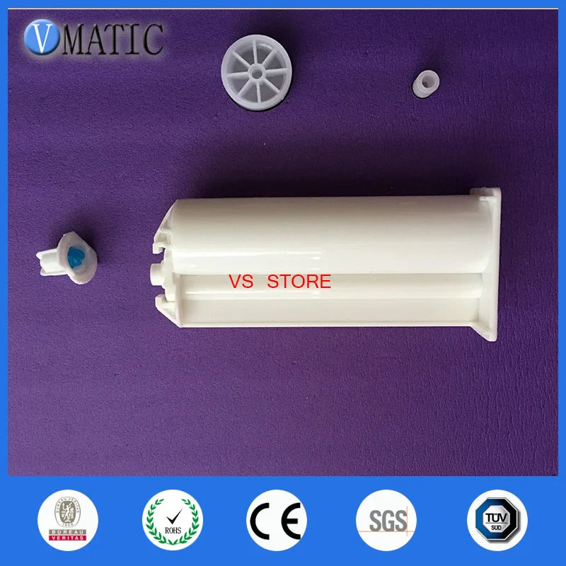 Free Shipping 10:1/4:1 Glue Mixing Dispenser Dispensing Gun Caulking 50ml Glue Mixing Cartridge Gun 50cc