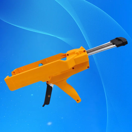 ‌400ml Expanding Foam Caulking Gun | 1:1 Ratio Industrial Sealant Gun for PU Foam/Insulation/Auto Body Repair‌