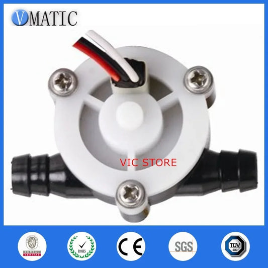 Free Shipping Polypropylene Liquid Flow Switch Milk Coffee Sensor VCA68-1