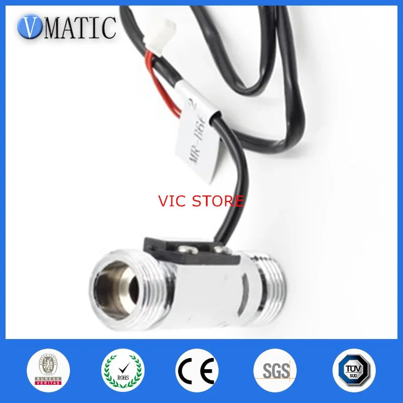 Free Shipping VCB668-2 Electronic Water Magnetic Liquid Flow Switch